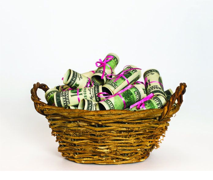 money basket