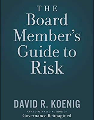 Board Member's Guide to Risk small